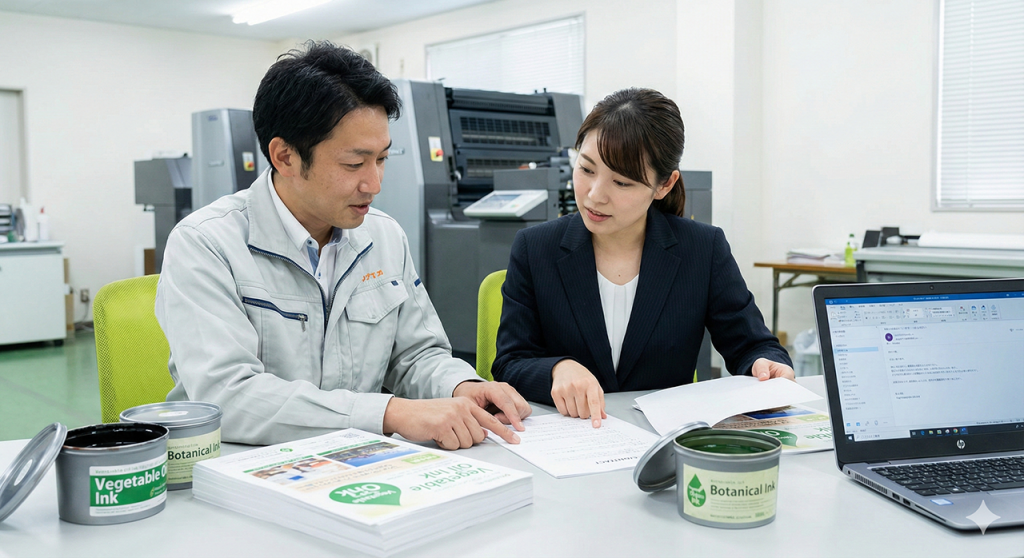 印刷用インクについて