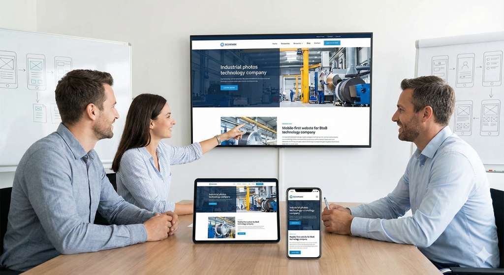 リニューアルサイト