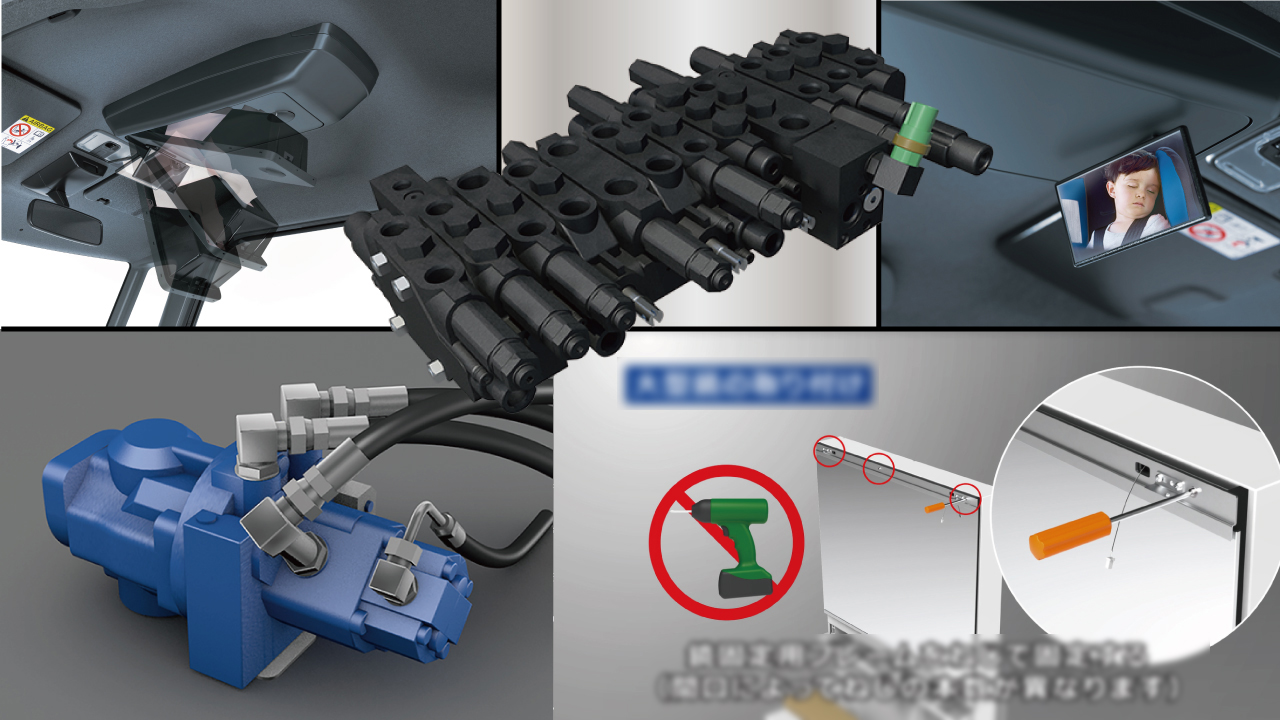 ３DCGのサンプル画像